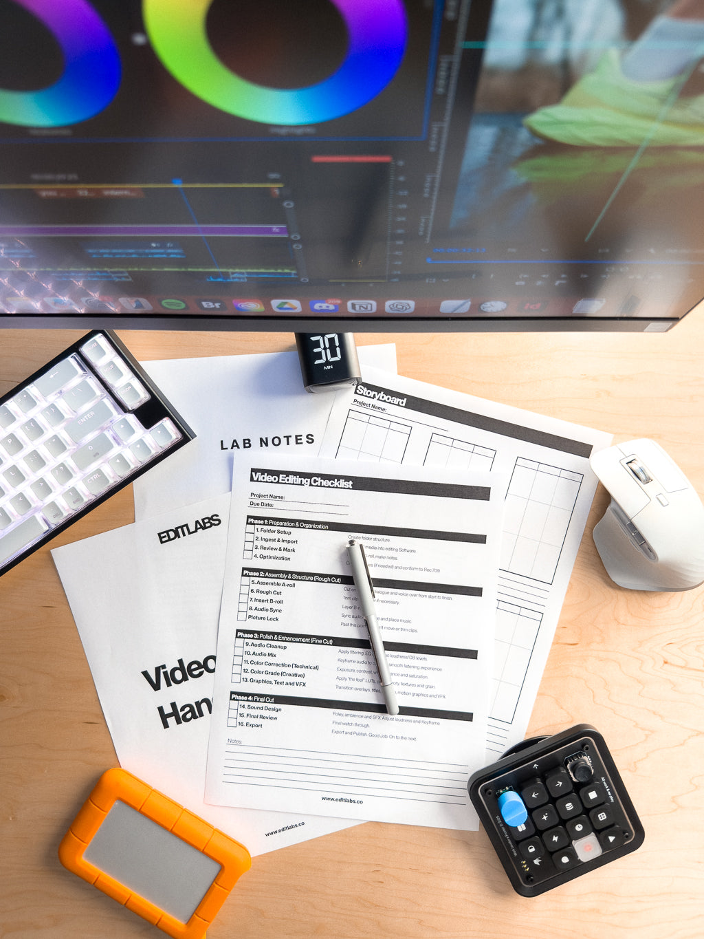 Video Editor's Handbook [v1]